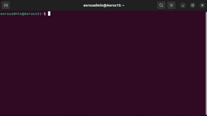 nvidia-smi