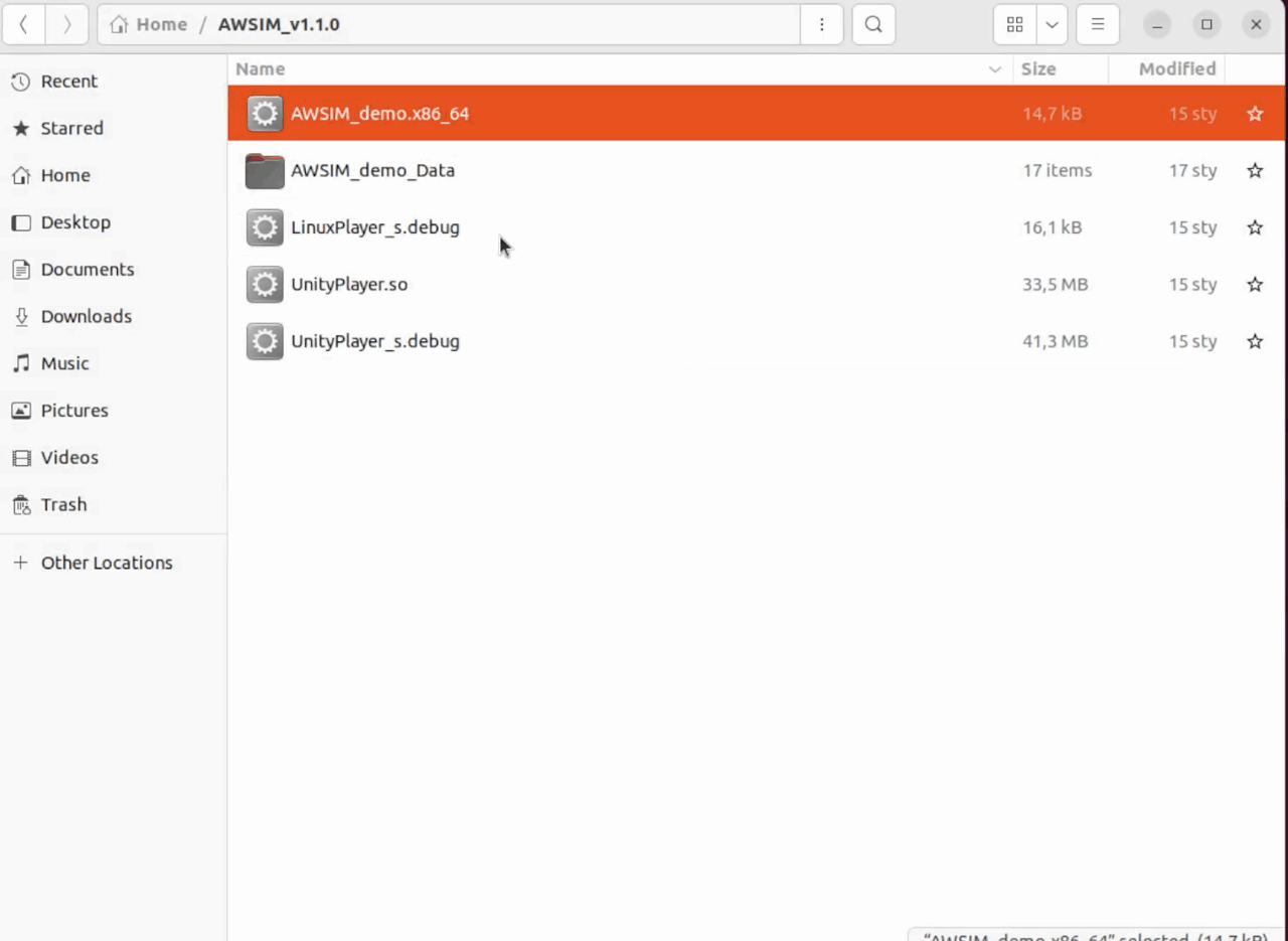 Make binary executable gif